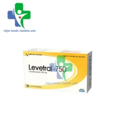 Levetral-750 Davipharm - Thuốc điều trị động kinh